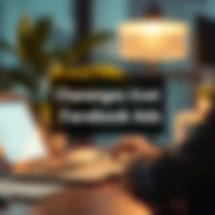 Character Limits in Facebook Ads Insightful graphic illustrating Facebook ad text character limits