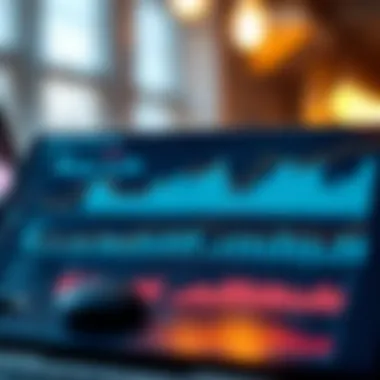 Key Financial Metrics of Alphabet Inc. An infographic showcasing key financial metrics of Alphabet Inc.