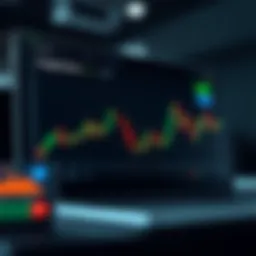 A chart depicting the historical performance of Google stock