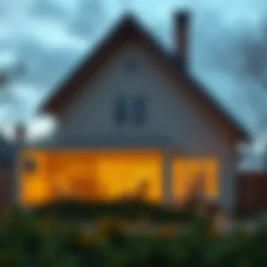 Factors Influencing Mortgage Rates in Indiana Graph illustrating factors influencing mortgage rates in Indiana