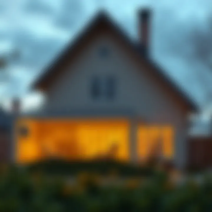 Factors Influencing Mortgage Rates in Indiana Graph illustrating factors influencing mortgage rates in Indiana