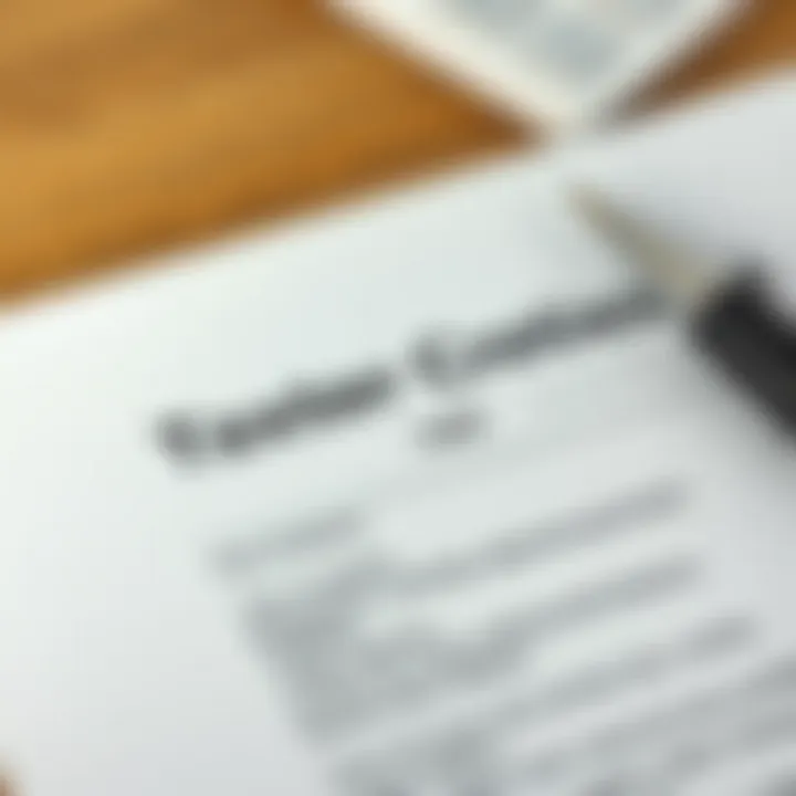 Criteria for eligibility for various tax credits.