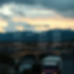 A visual representation of land contract terms