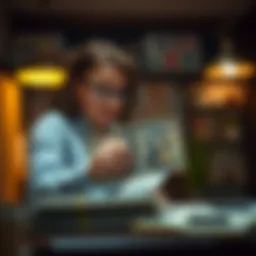 Conceptual representation of loan fraud