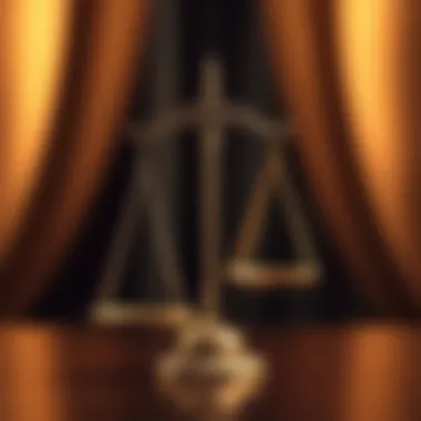 Justice in Loan Scams Legal scales symbolizing justice in loan scams