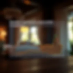 Graph showing monthly mortgage payments