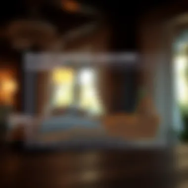 Graph showing monthly mortgage payments