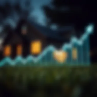 Impact of Interest Rates on Mortgages Visual representation of interest rate effects