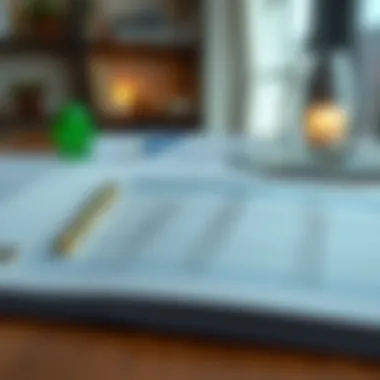 Understanding Loan Terms and Conditions Graphic showcasing loan terms and conditions