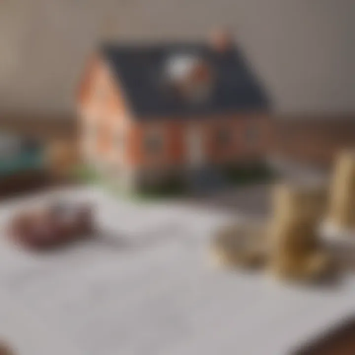 Diagram showing different types of mortgage loans available