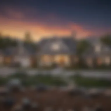 Graphical representation of mortgage types