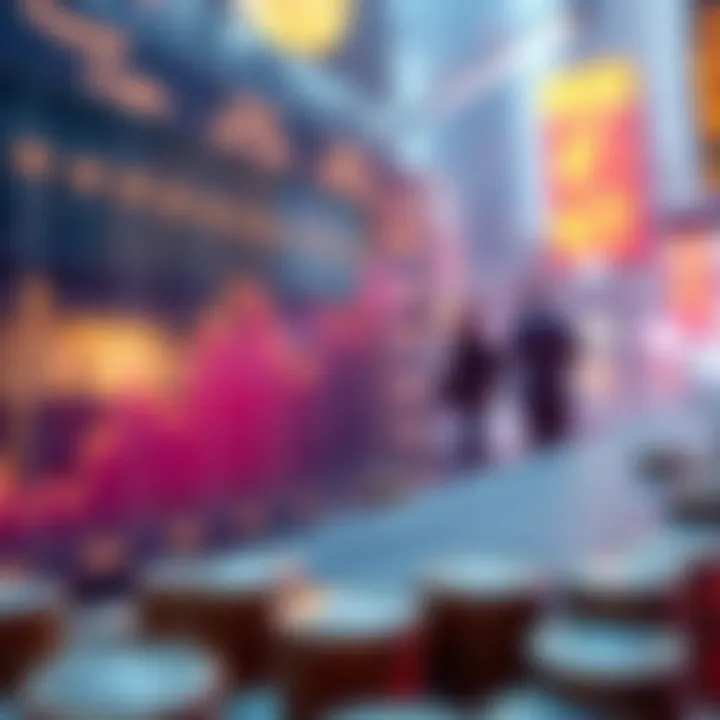 Emerging NFT Market Trends Market trends illustrating NFT growth and investment opportunities