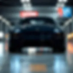 Car financing interest rates graphic