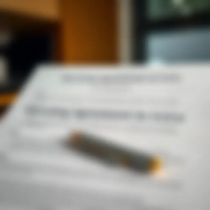 Diagram illustrating operating agreements in LLCs