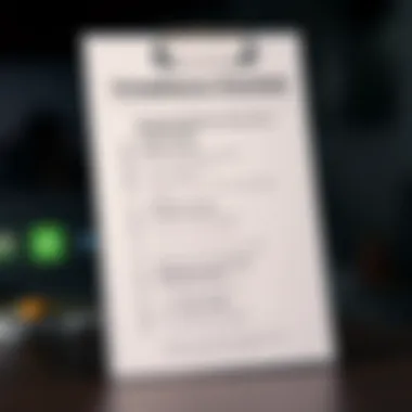 Compliance Checklist Compliance checklist for mileage reimbursement