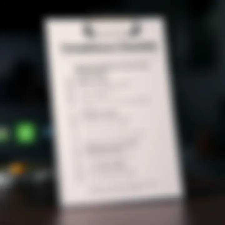 Compliance Checklist Compliance checklist for mileage reimbursement