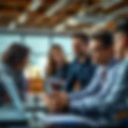 Dynamic startup team brainstorming