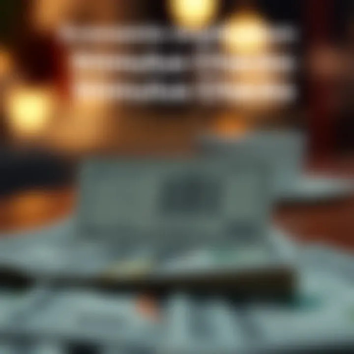 Economic Implications of Stimulus Checks Infographic showing economic implications of financial assistance