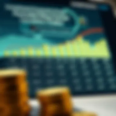 Investment Scenarios Using Periodic Payment Calculator Chart displaying different investment scenarios utilizing periodic payment calculations