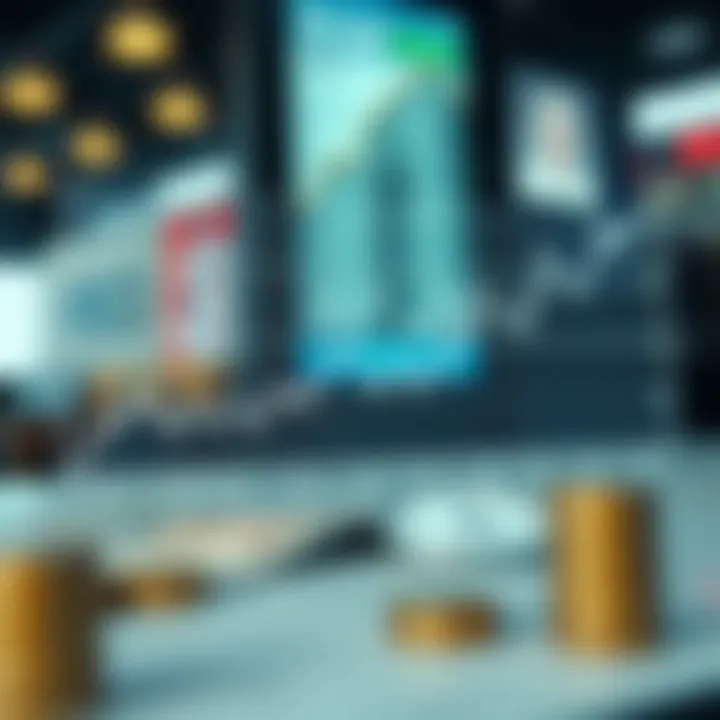 Graph illustrating historical trends of the prime rate