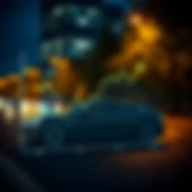 Growth of Electric Vehicle Market Graph depicting the growth of the electric vehicle market