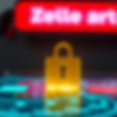 Security in Digital Payments Concept of security measures in digital payments