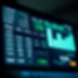 Analyzing Annuity Calculator Interface Annuity calculator interface on a digital screen