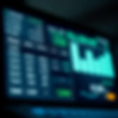 Analyzing Annuity Calculator Interface Annuity calculator interface on a digital screen