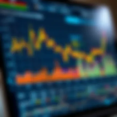 Small-Cap Stock Performance Analysis An analytical chart depicting small-cap stock performance