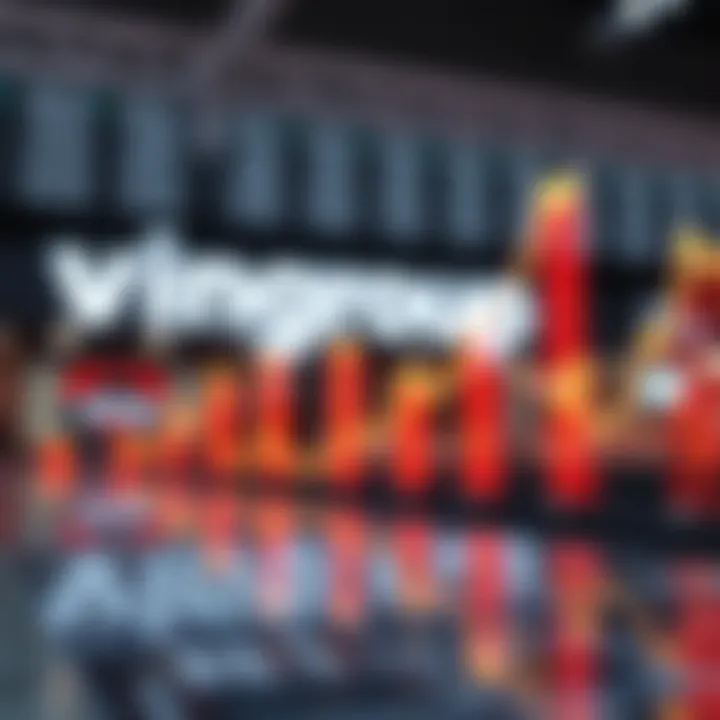 Visual representation of future projections for Vingroup's stock growth