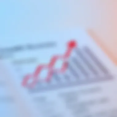 Improving Credit Scores for Better Loans Credit score report with upward arrow