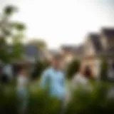 Exploring Diverse Home Options A serene suburban neighborhood showcasing various homes.