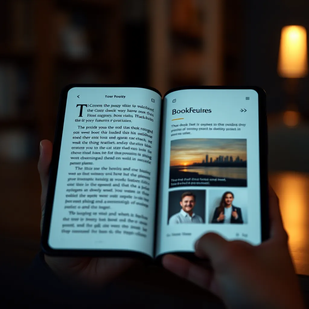 Read Now. Image In-Depth Analysis of Book-Reading Applications