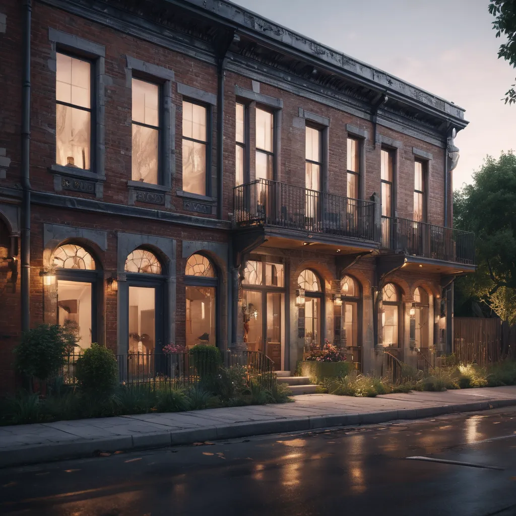 View of Comparing Townhouses and Apartments for Rent